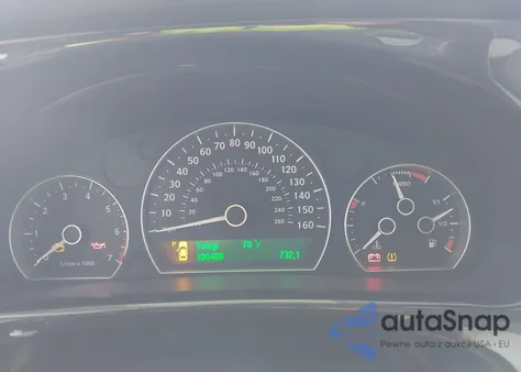 2009 Saab 9-5 2.3T/Aero z USA, uszkodzony, nr VIN YS3ED49GX93501399